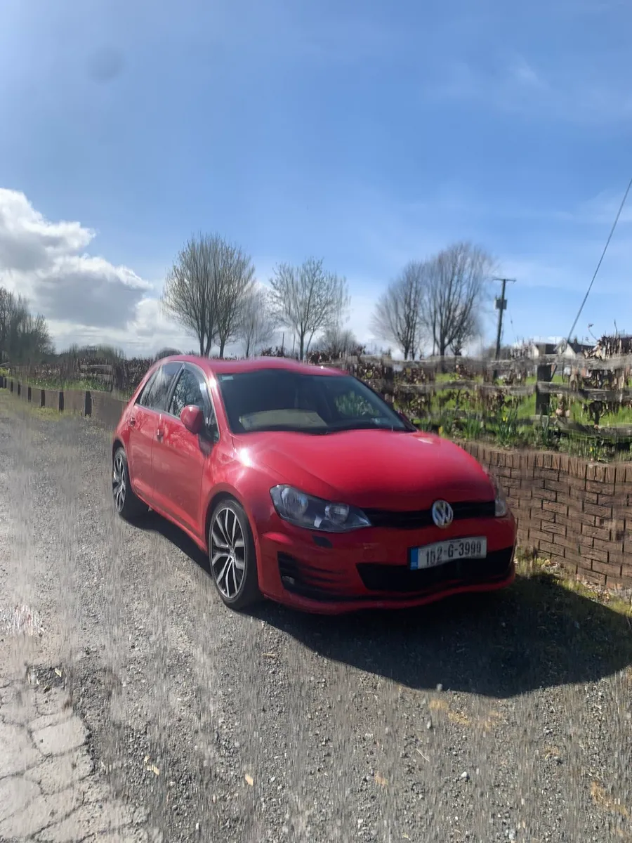 Mrk7 golf r-line - Image 1