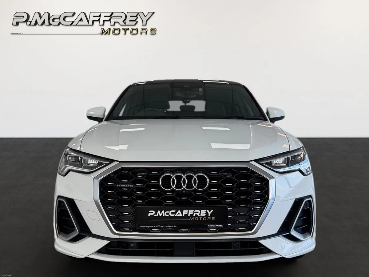 2021 Audi Q3 2.0 35 TDI 150 BHP QUATTRO BLACK EDIT - Image 2