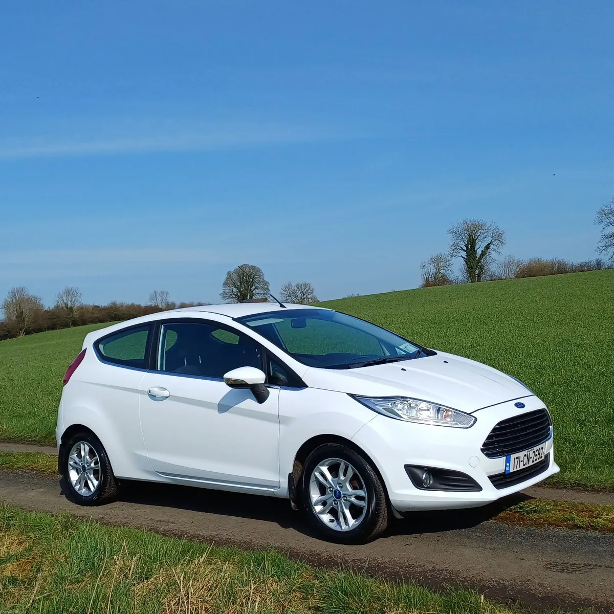 2017 FORD FIESTA ZETEC 1.25  NEW NCT +NEW T/BELT!! - Image 1