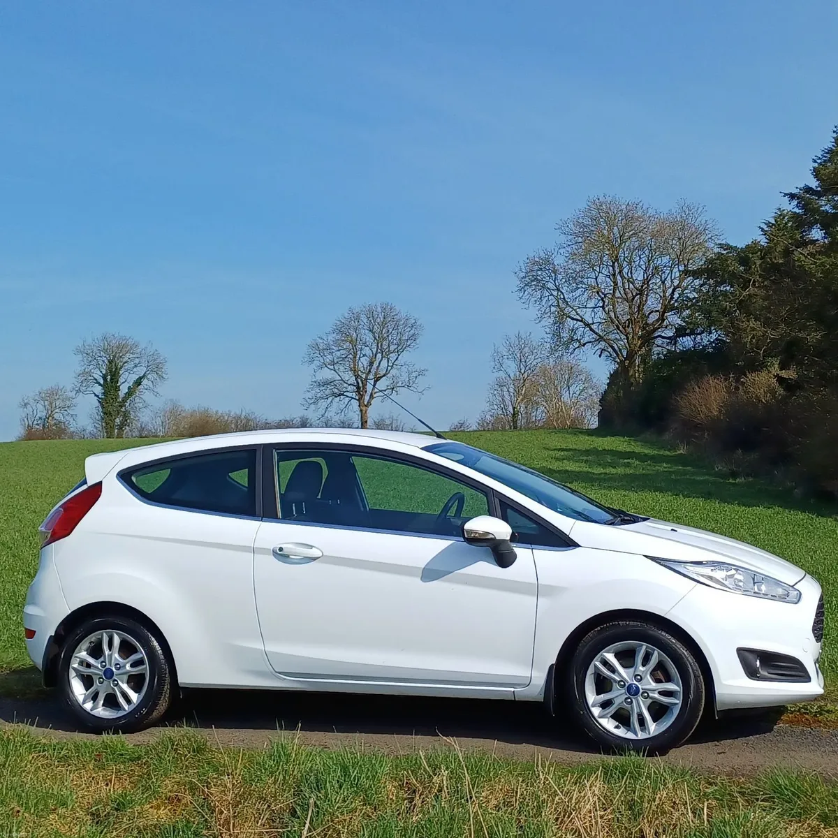 2017 FORD FIESTA ZETEC 1.25  NEW NCT +NEW T/BELT!! - Image 2