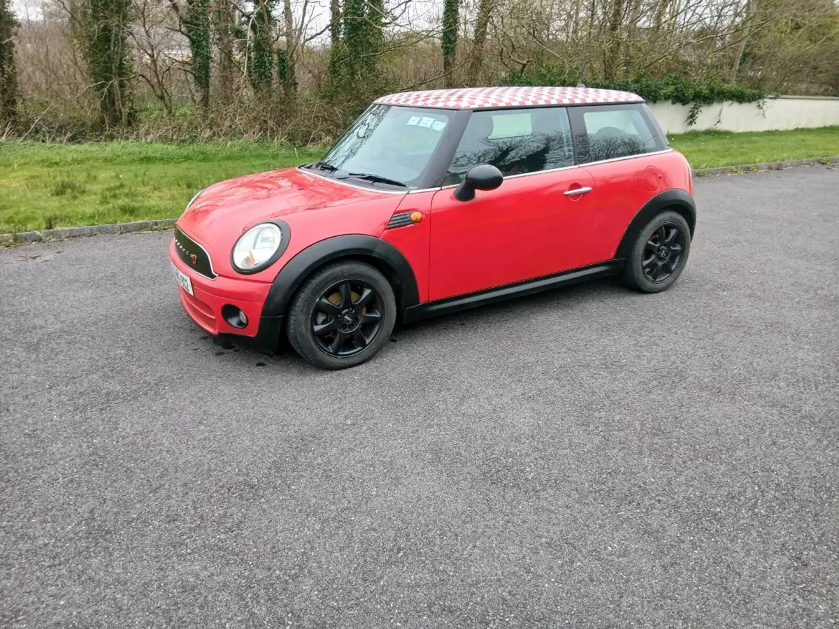 2009 mini cooper 1.6D - Image 1