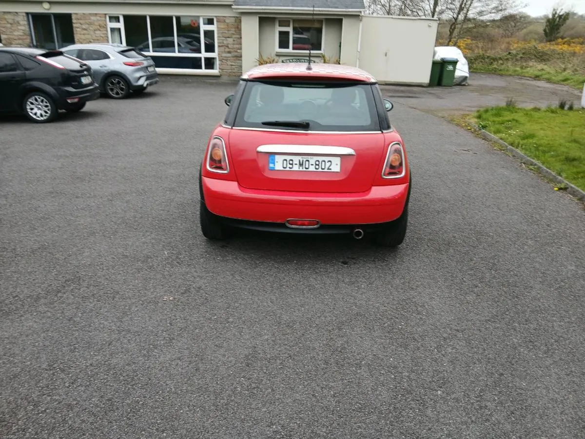 2009 mini cooper 1.6D - Image 4