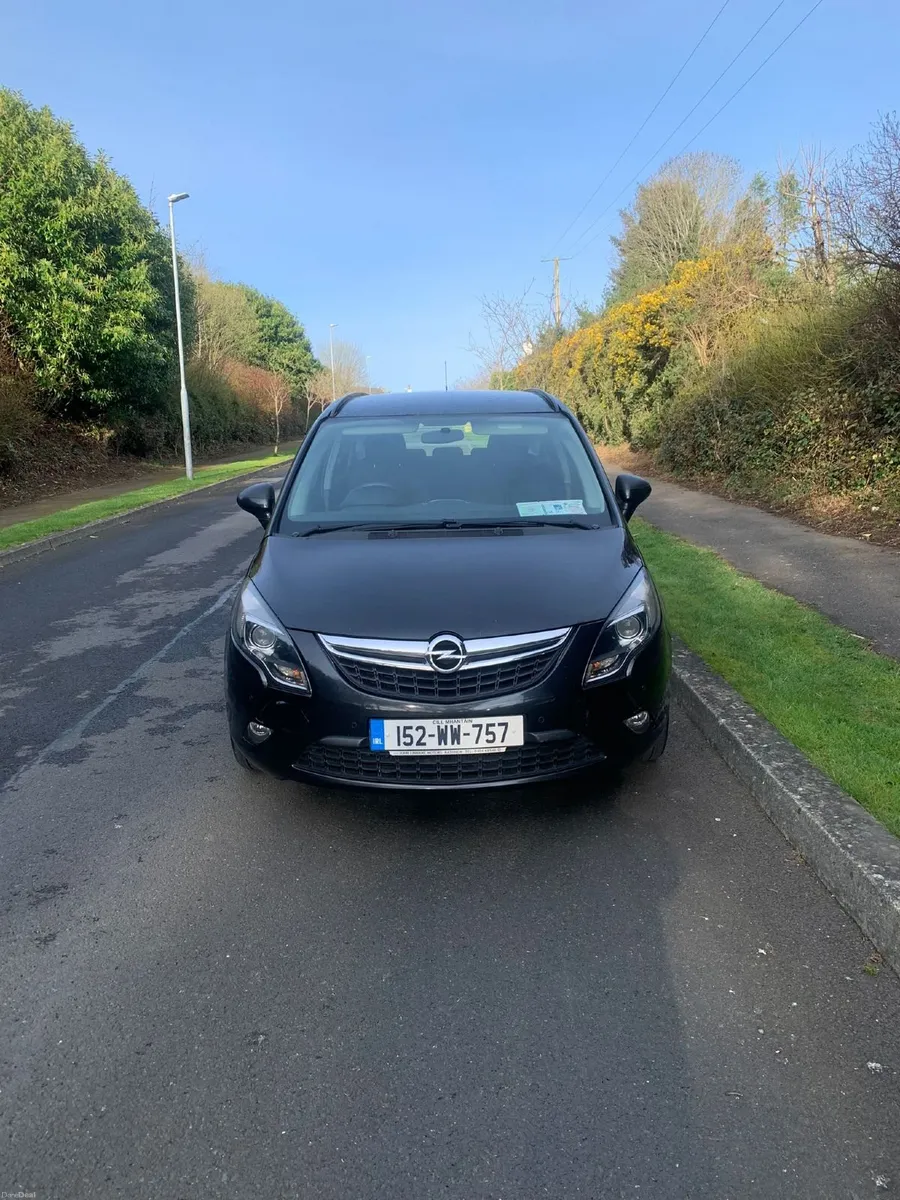 Opel Zafira 2015 - Image 3