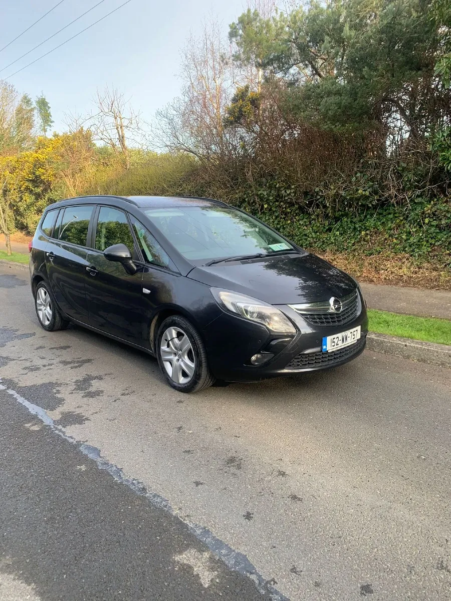 Opel Zafira 2015 - Image 4