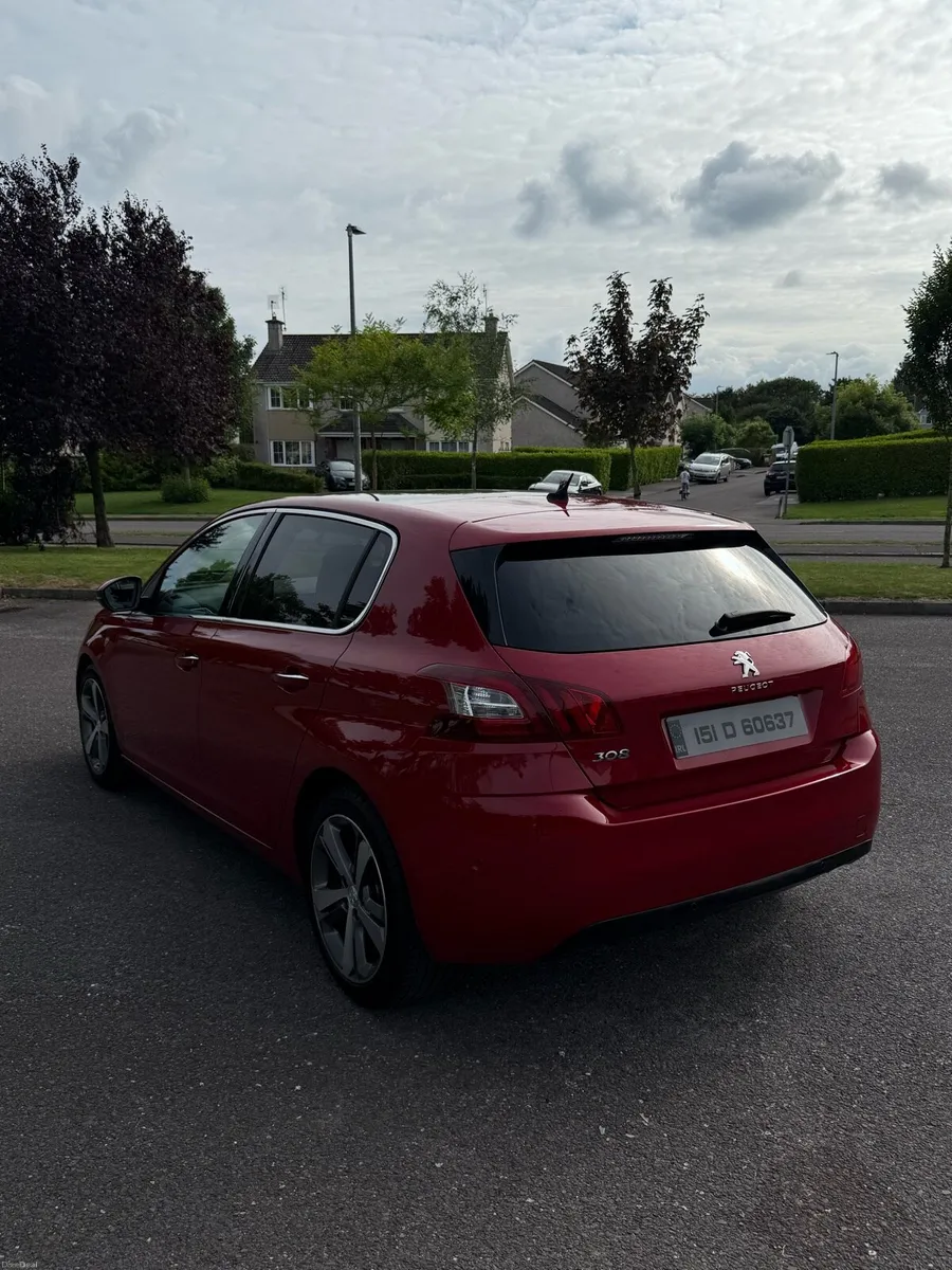 Peugeot 308 2015 Auto Allure Pan Roof – High Spec - Image 4