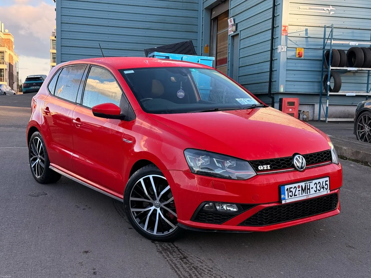 2015 Volkswagen Polo GTI 1.8 DSG Automatic - Image 1