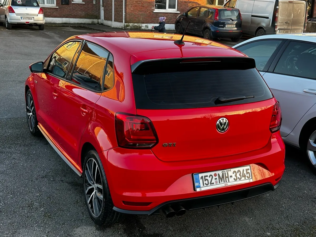 2015 Volkswagen Polo GTI 1.8 DSG Automatic - Image 3