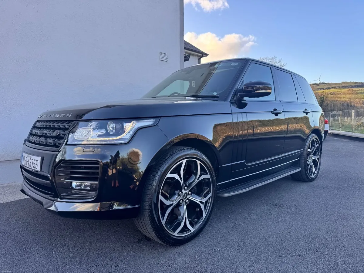 Land Rover Range Rover OVERFINCH 2017 - Image 1