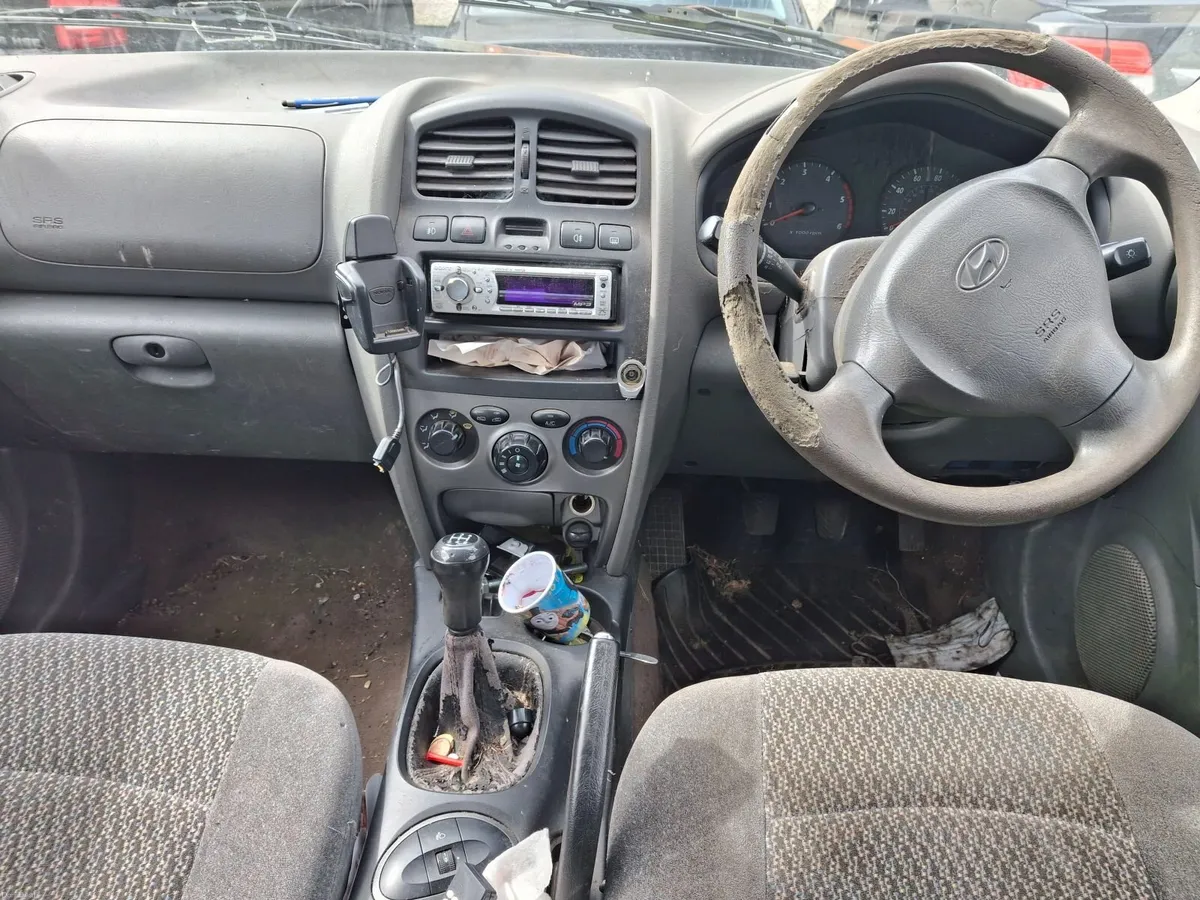 Hyundai Santa Fe 2004 - Image 1