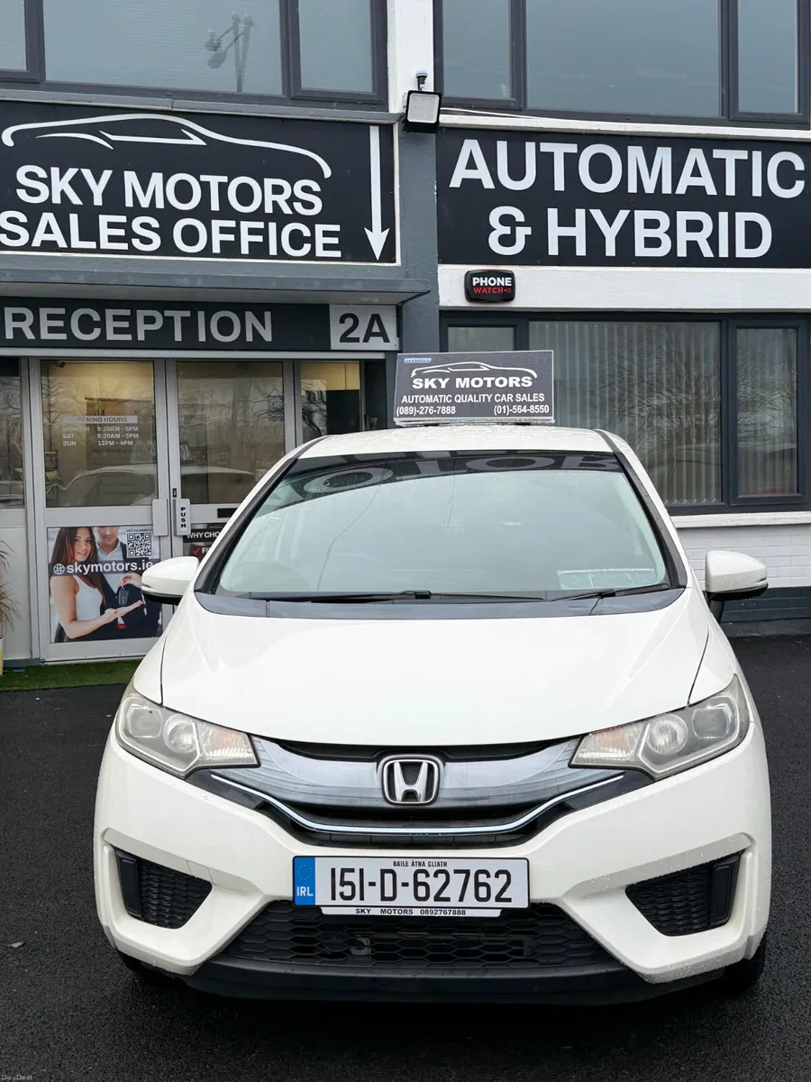 2015 Honda Fit 1.5 Hybrid Automatic , - Image 2