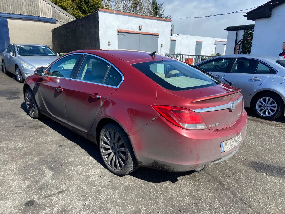 Vauxhall Insignia 2010 - Image 4