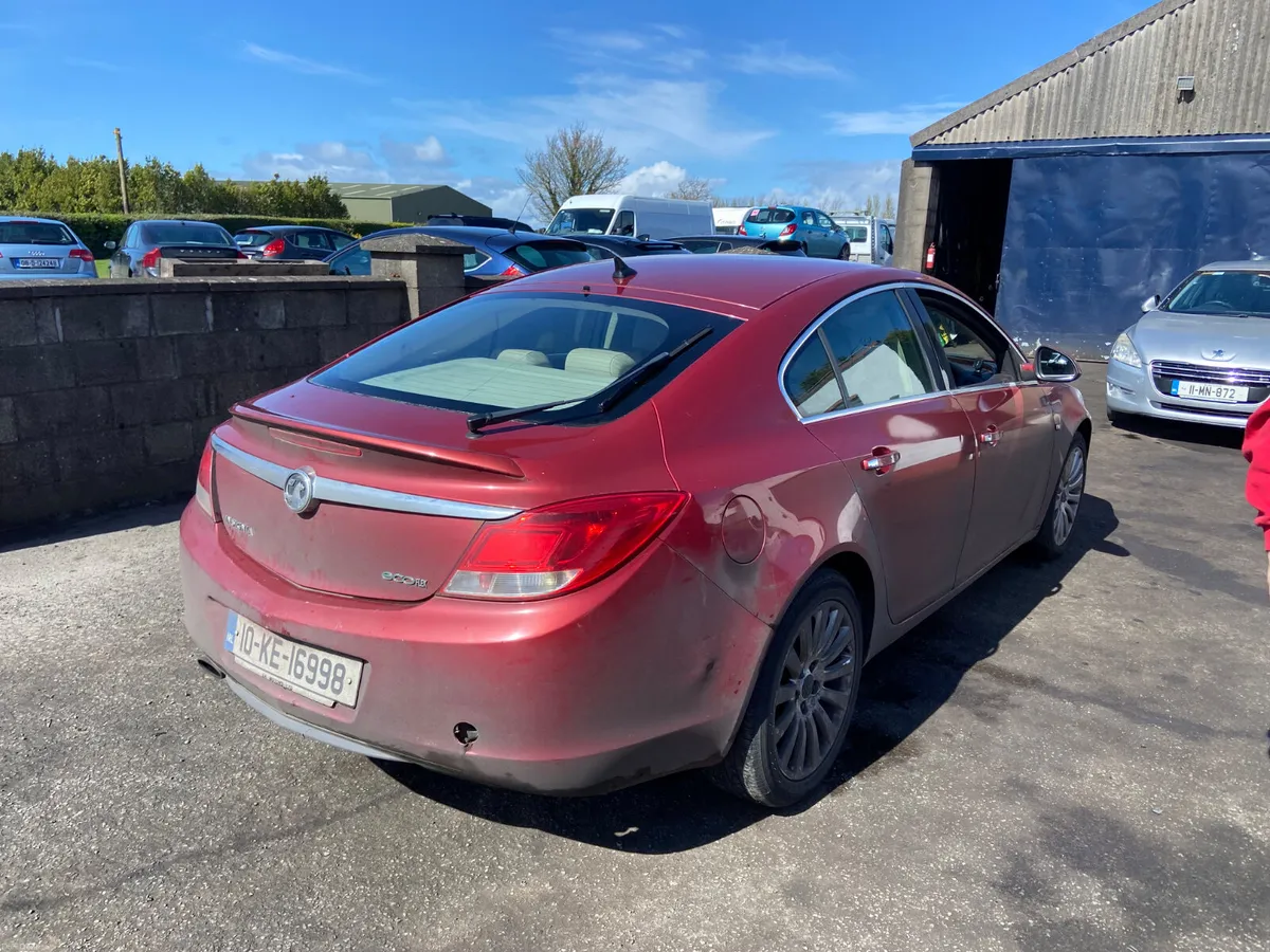 Vauxhall Insignia 2010 - Image 3