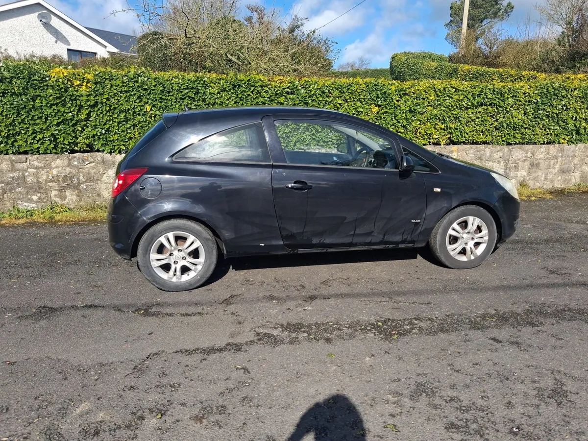 2008 Opel Corsa 1.2 petrol, new nct 05/2027 - Image 1