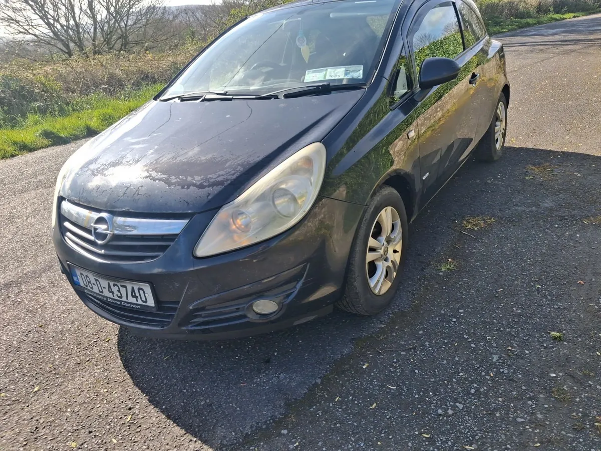 2008 Opel Corsa 1.2 petrol, new nct 05/2027 - Image 4