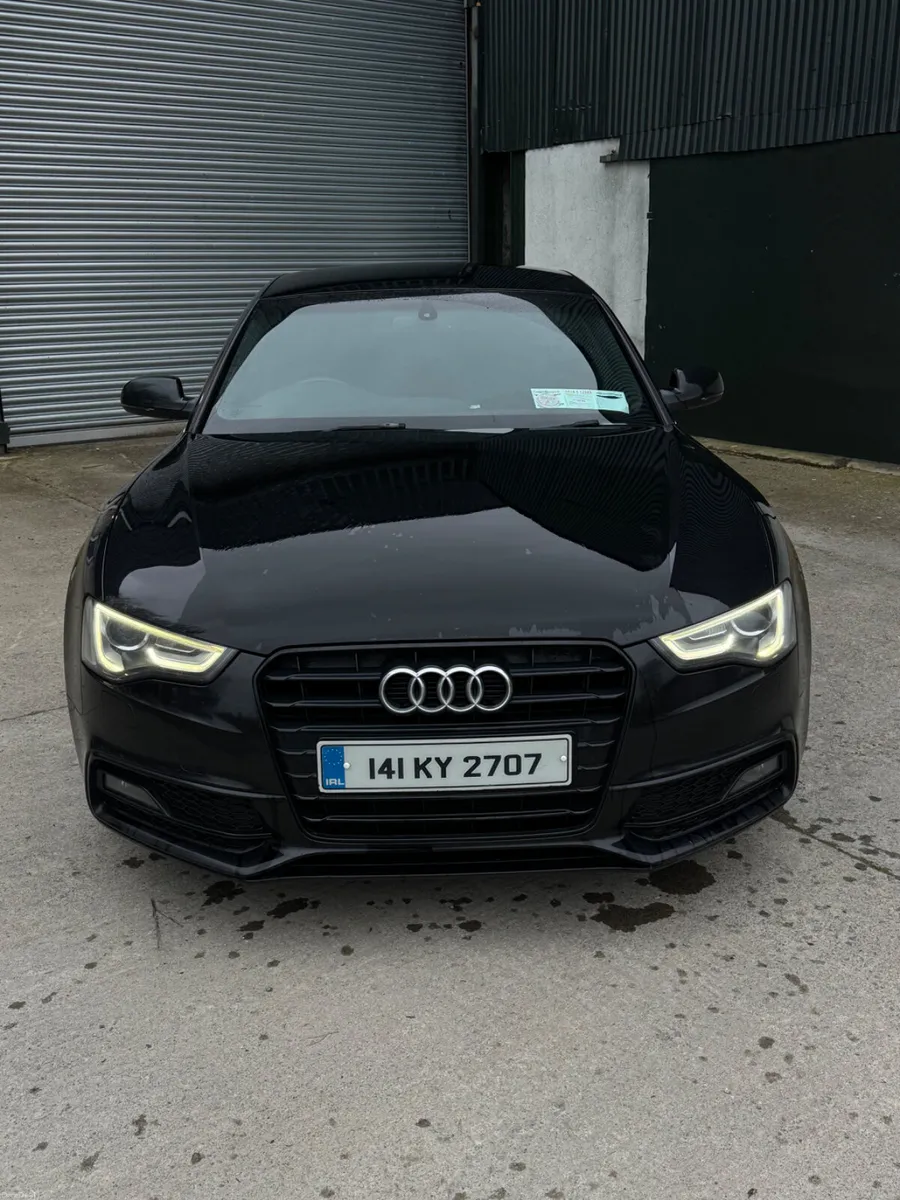Audi A5 2014 S-Line Edition Black - Image 4
