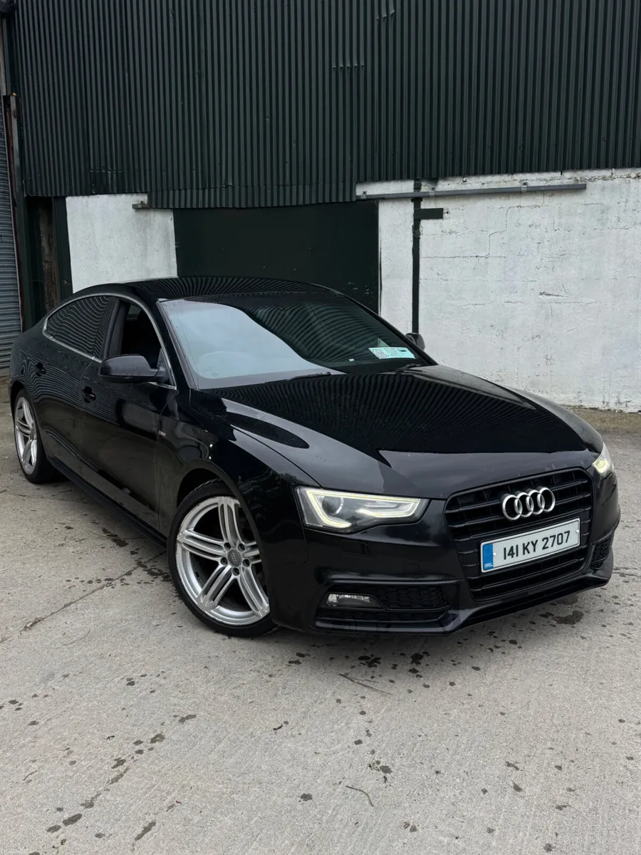 Audi A5 2014 S-Line Edition Black - Image 1