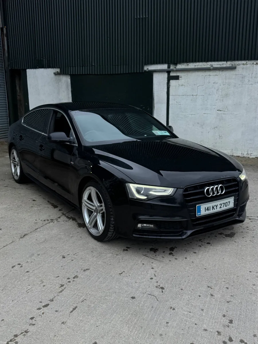 Audi A5 2014 S-Line Edition Black - Image 3
