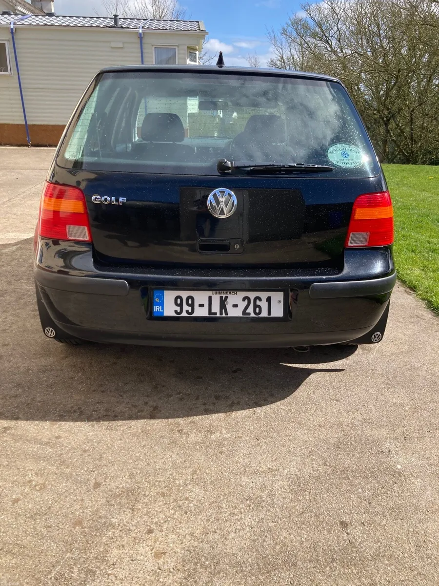 Volkswagen Golf 1999 - Image 4