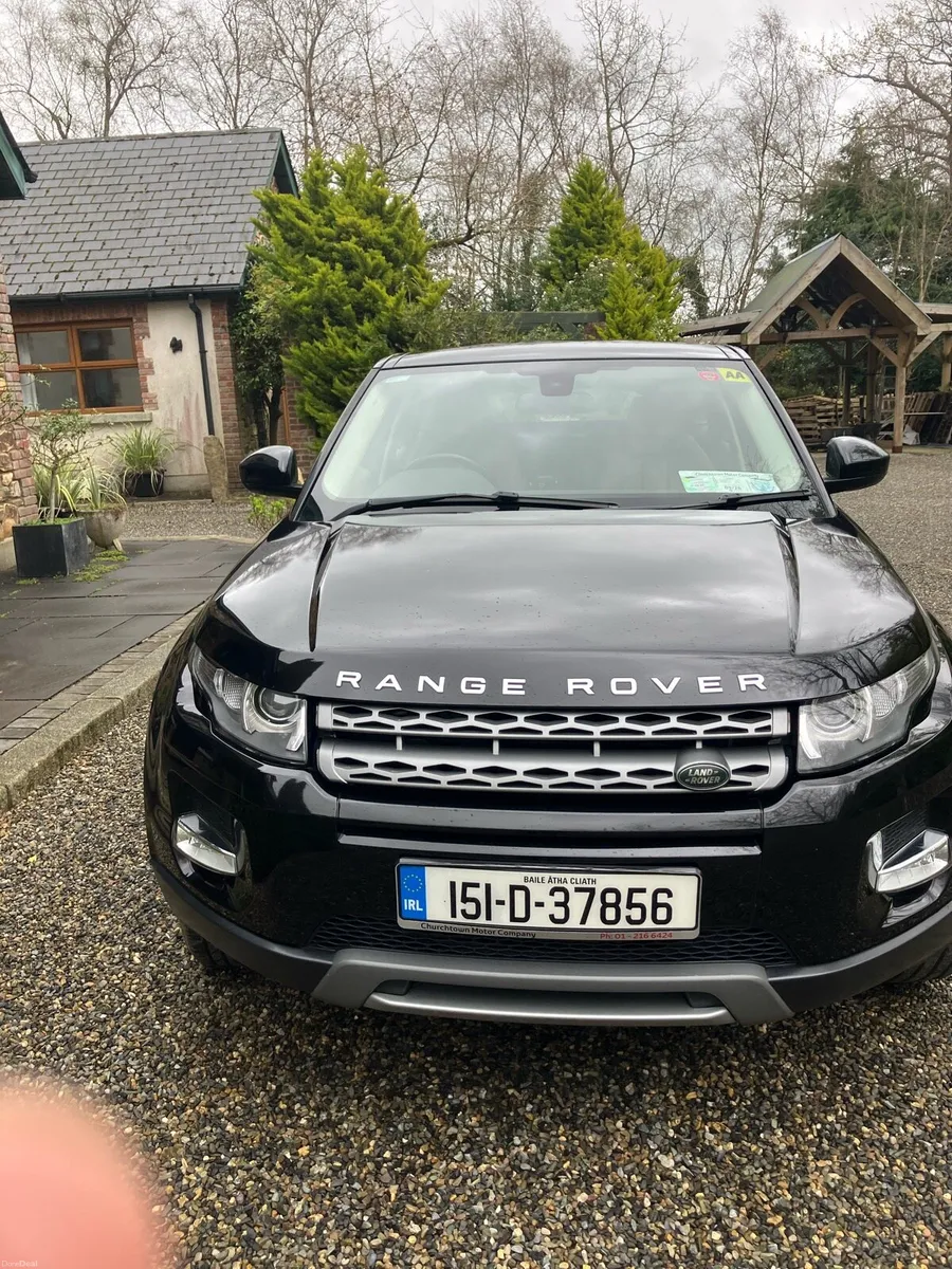 Range Rover Evoque 2.2 Diesel - Image 1