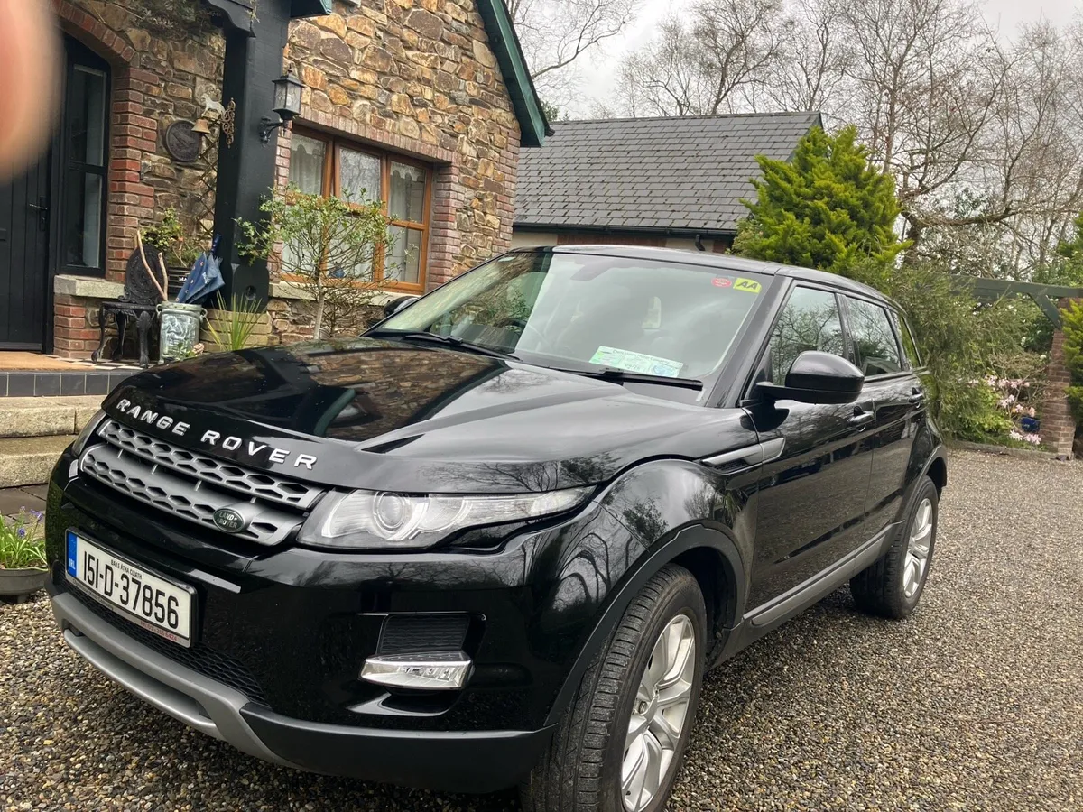 Range Rover Evoque 2.2 Diesel - Image 2