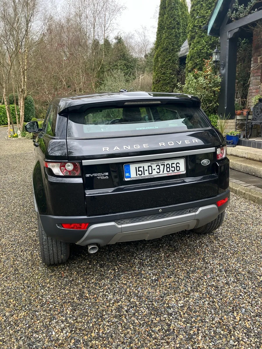 Range Rover Evoque 2.2 Diesel - Image 4