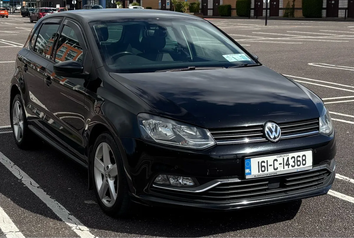 VW Polo 1.4 Diesel Auto Comfortline, Reverse Cam. - Image 1