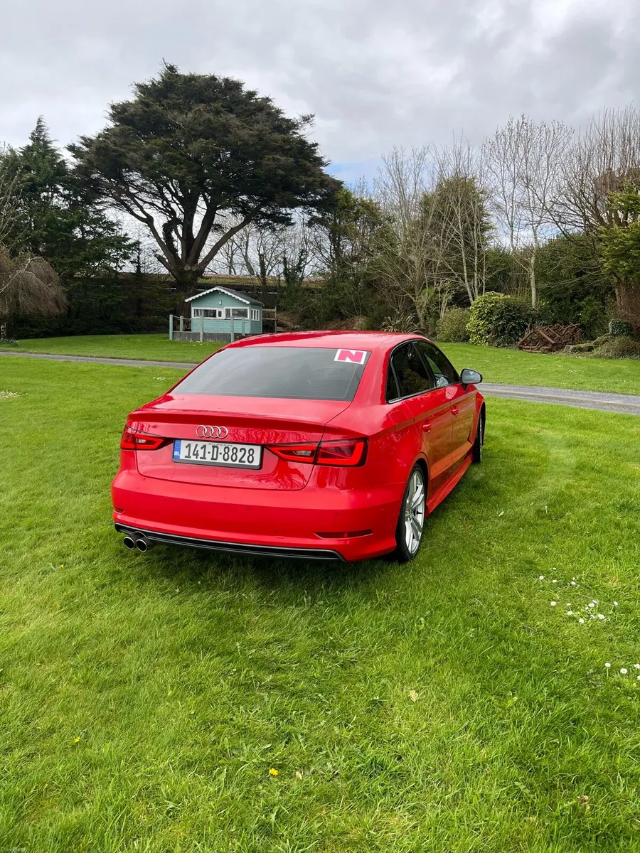 Audi a3 saloon s line - Image 4