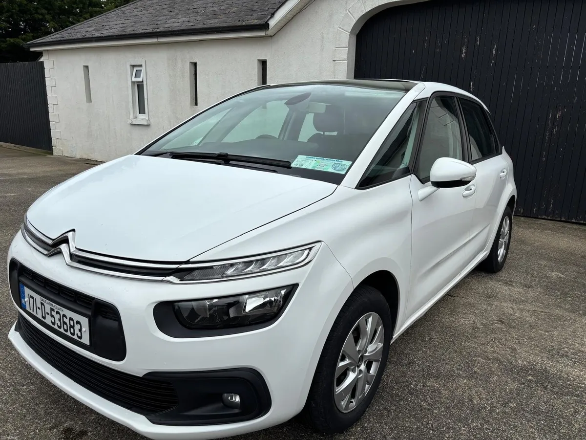Citroen C4 Picasso Blue HdI (low Klms) 2017 - Image 2