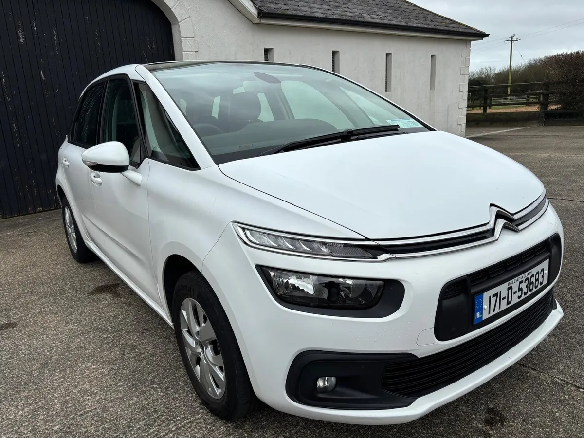 Citroen C4 Picasso Blue HdI (low Klms) 2017 - Image 4