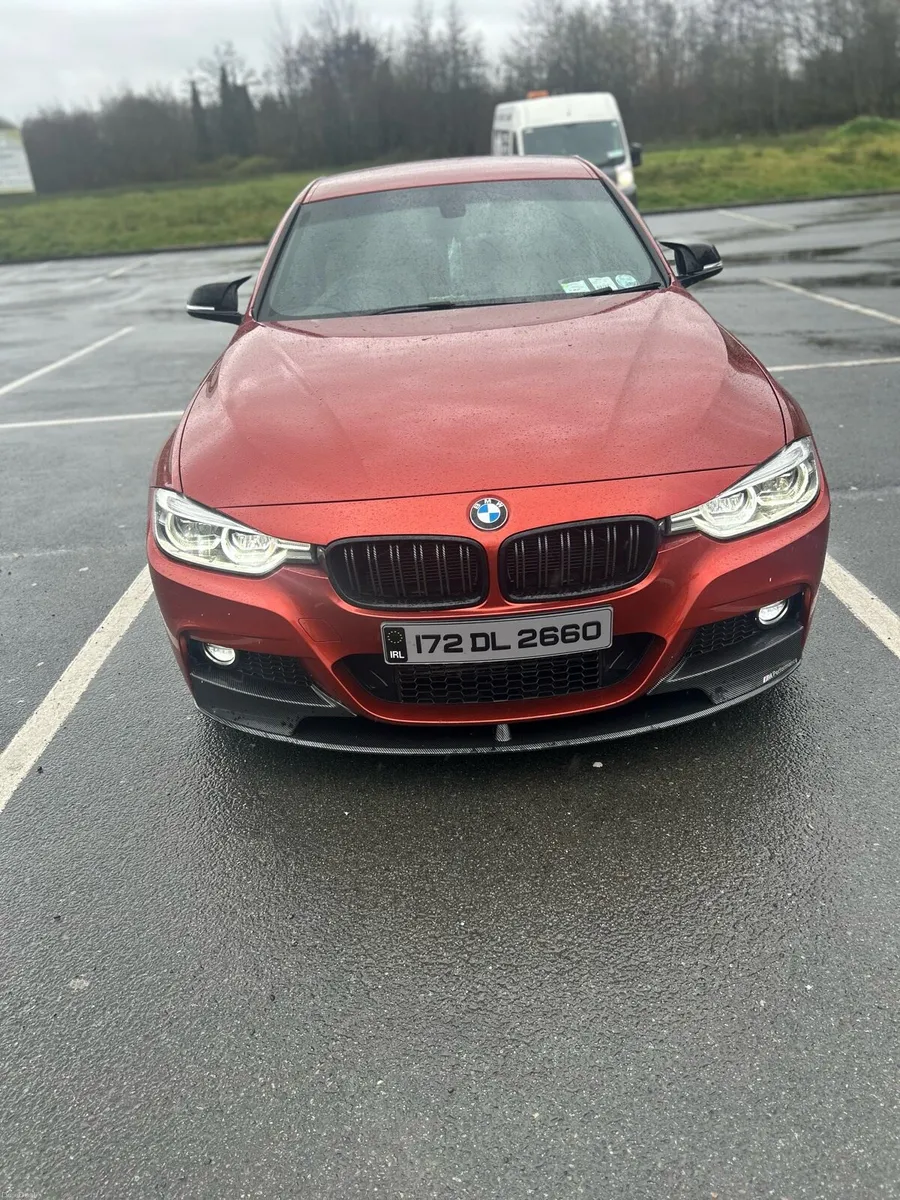 2017 bmw 3 series msport - Image 3
