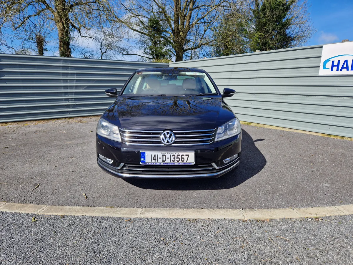 14 VW PASSAT 2.0 TDI...HIGHLINE...NCT 6/27 - Image 2