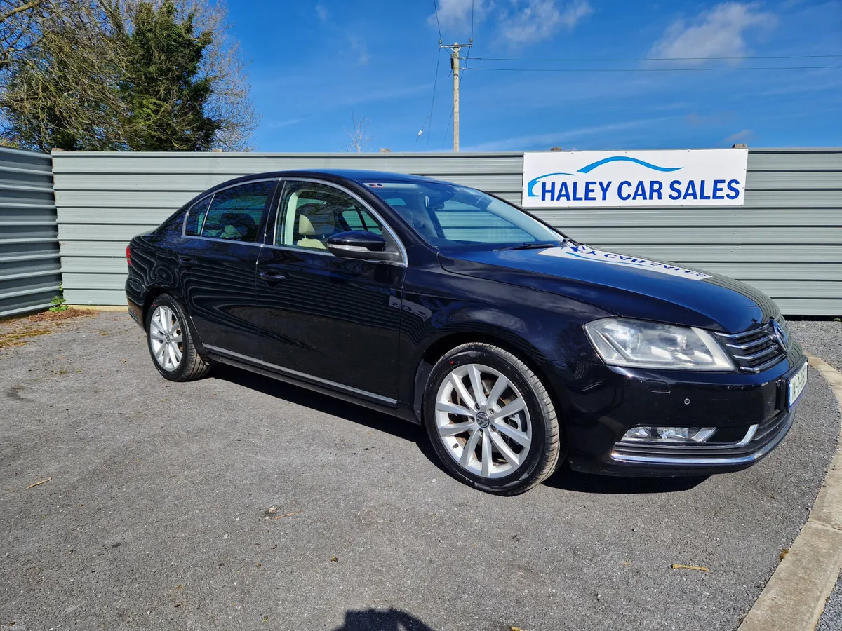 14 VW PASSAT 2.0 TDI...HIGHLINE...NCT 6/27 - Image 1