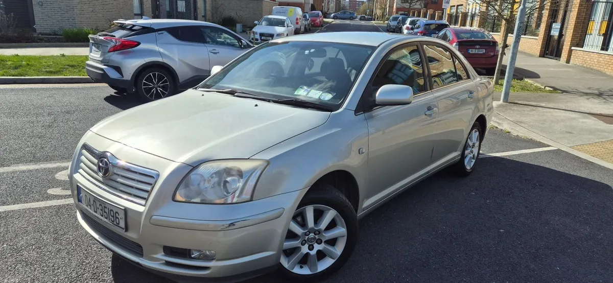 Toyota Avensis 2004 - Image 3