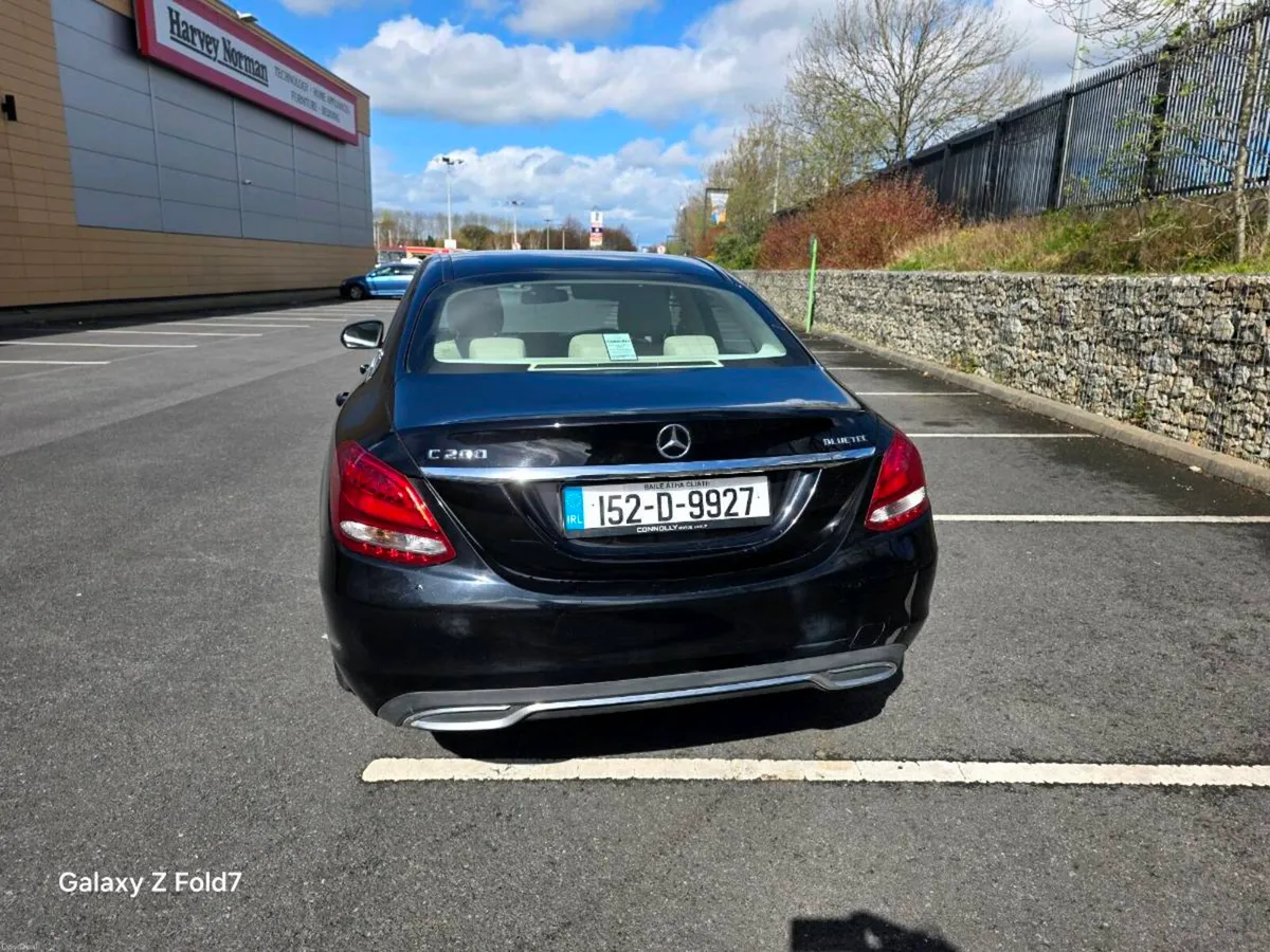 Mercedes C200 Bluetec Exclusive - Image 4