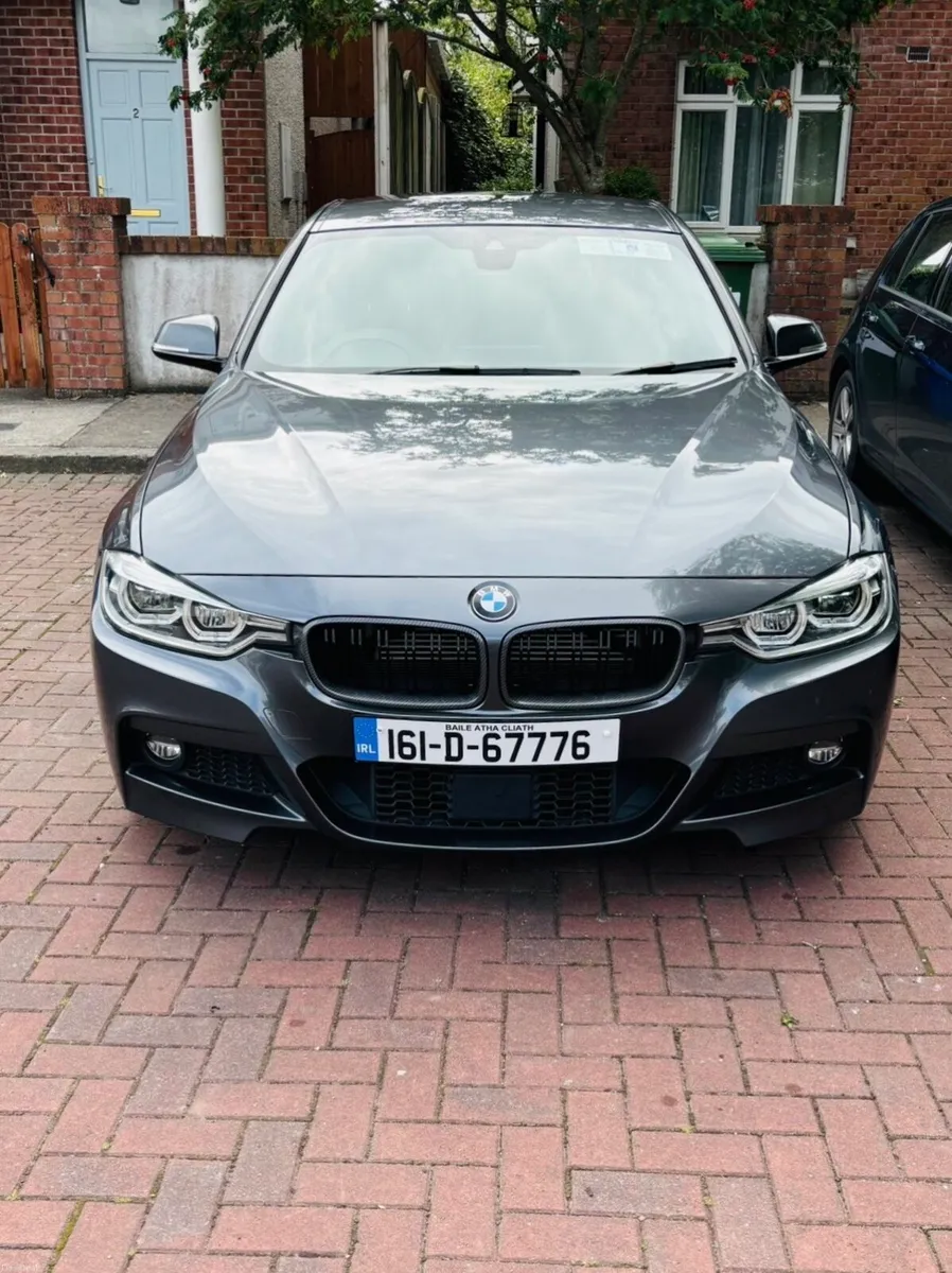 BMW 330e 2016 m sport - Image 1