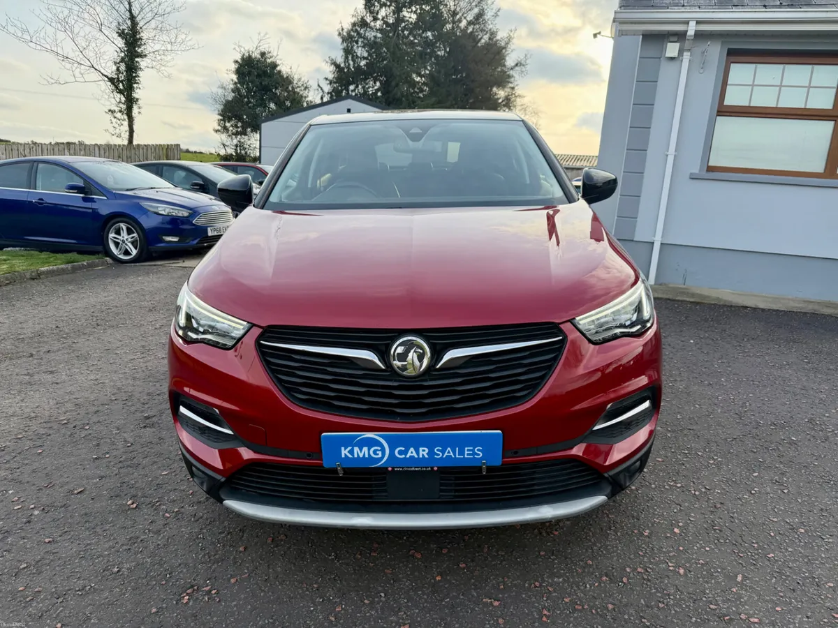 2020 Vauxhall Grandland X 1.5 SRI NAV Turbo D - Image 2