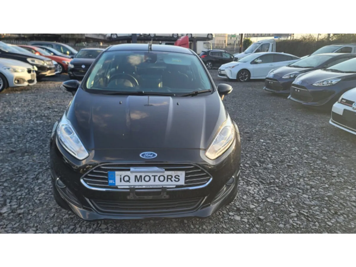 Ford Fiesta 1.0L Automatic Petrol Low Mileage(6775 - Image 2