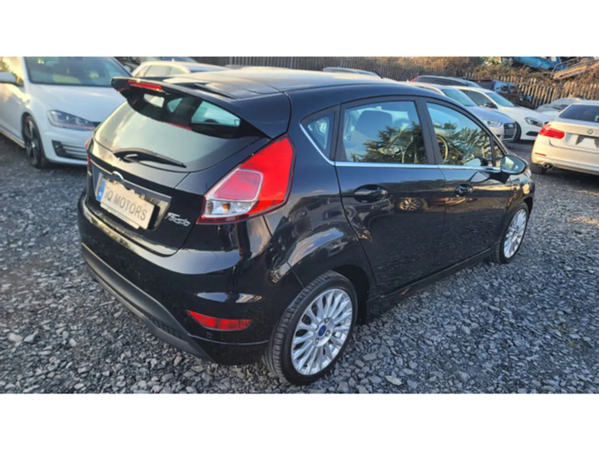 Ford Fiesta 1.0L Automatic Petrol Low Mileage(6775 - Image 4