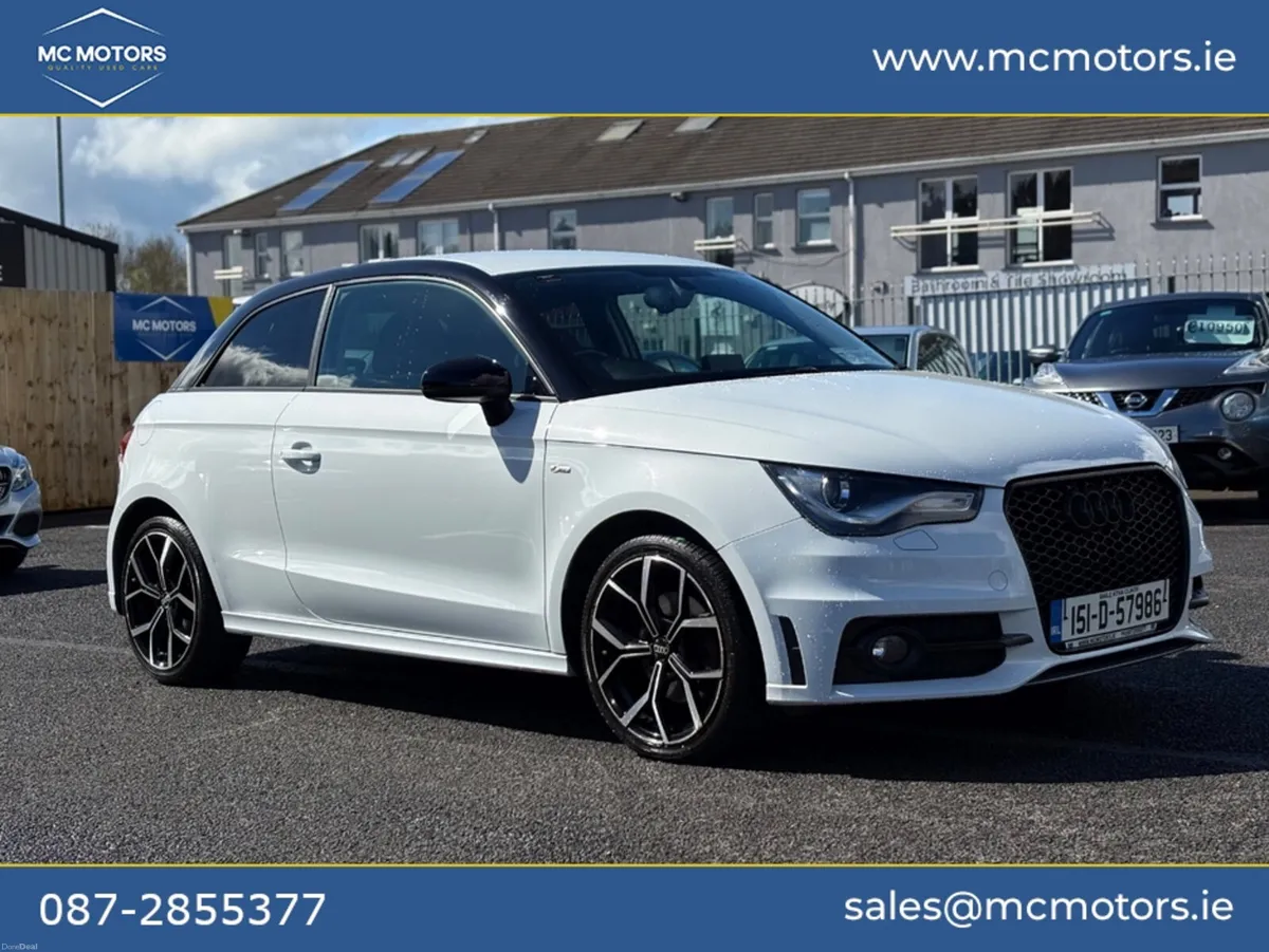 Audi A1 6 MONTH WARRANTY + NCT - Image 1