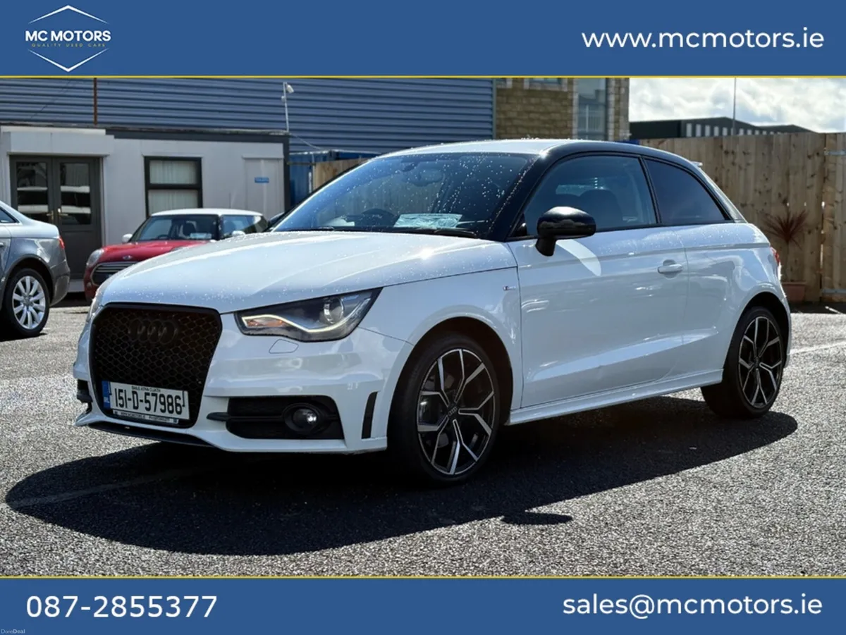 Audi A1 6 MONTH WARRANTY + NCT - Image 3