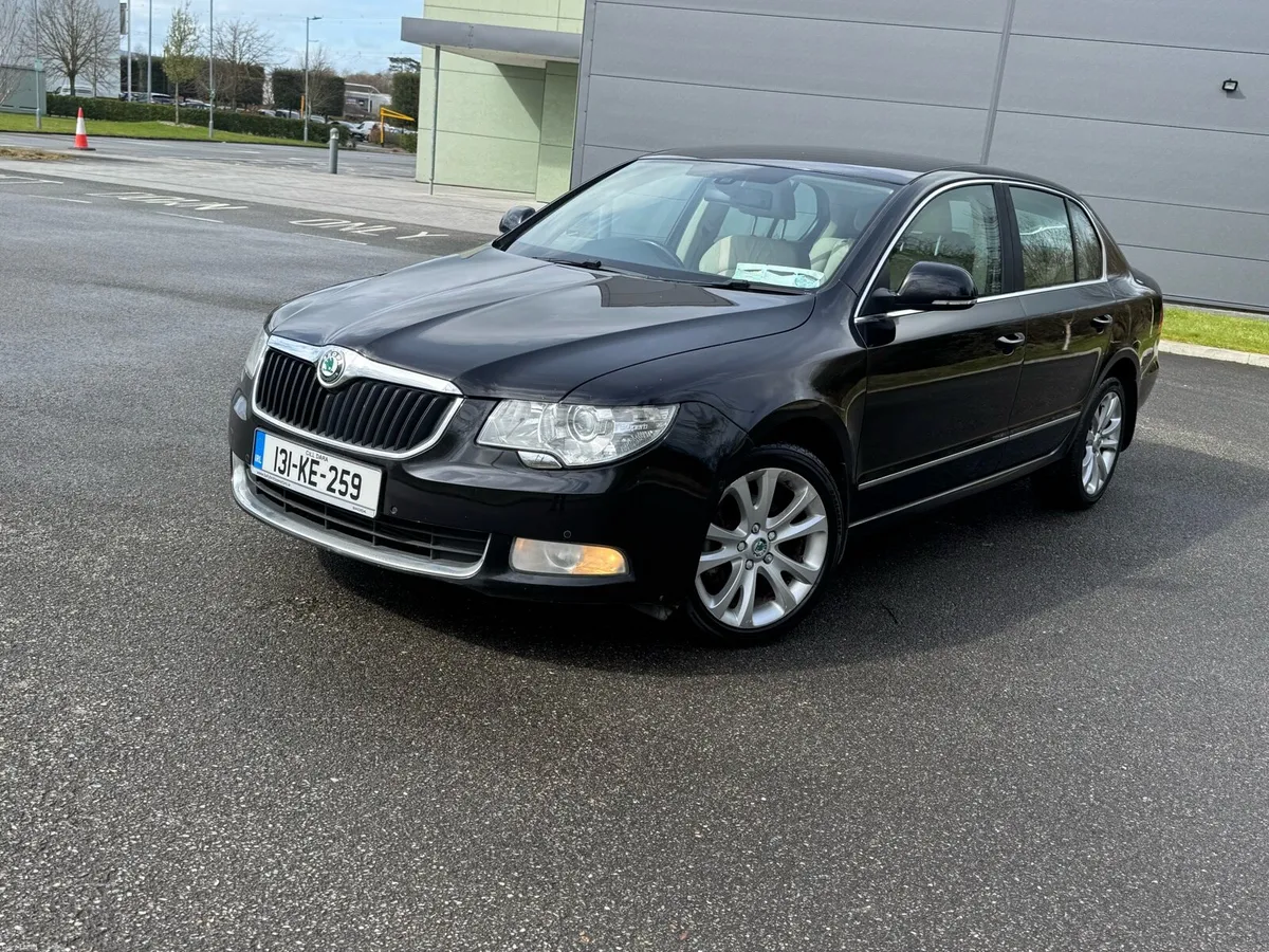 2013 Skoda superb 1.6 Diesel long nct - Image 1