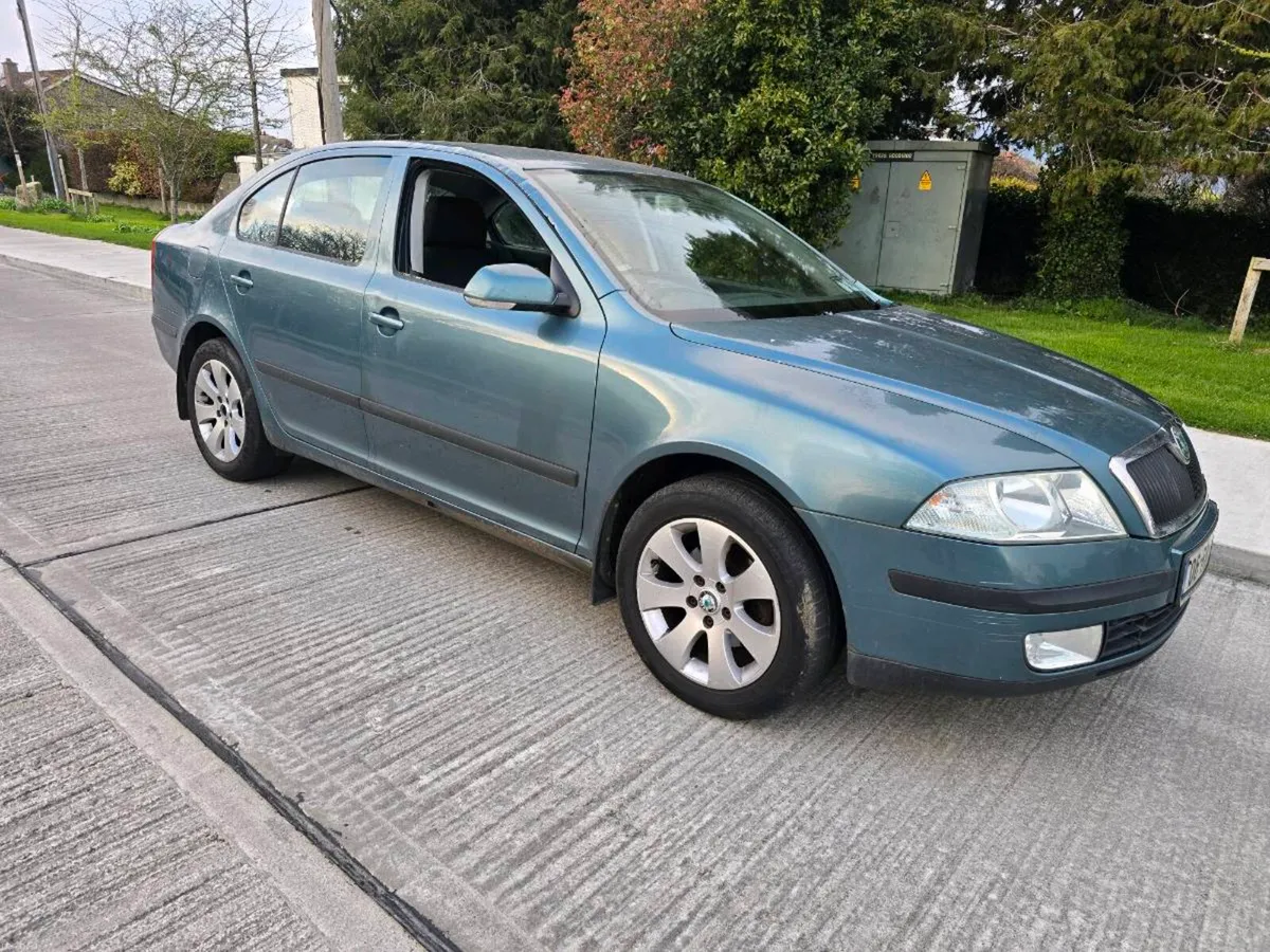 Skoda octavia 1.4 (new nct) - Image 1