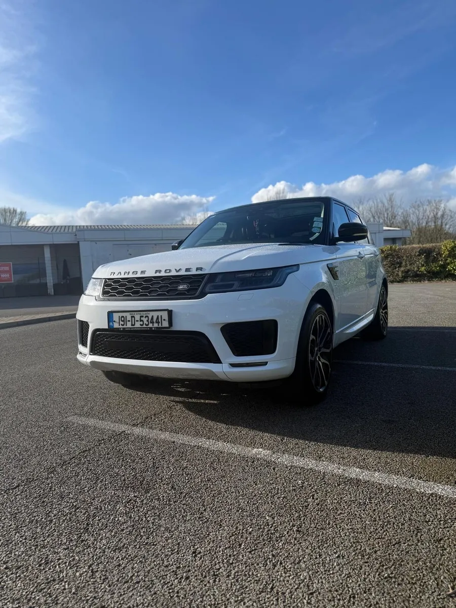 Range Rover Sport 2.0 Hybrid / White / Low KM - Image 2