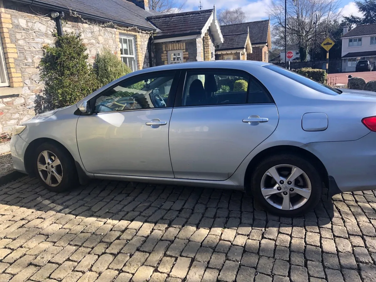 2012 Toyota Corolla 1.4 Diesel,NCT and Tax. - Image 2