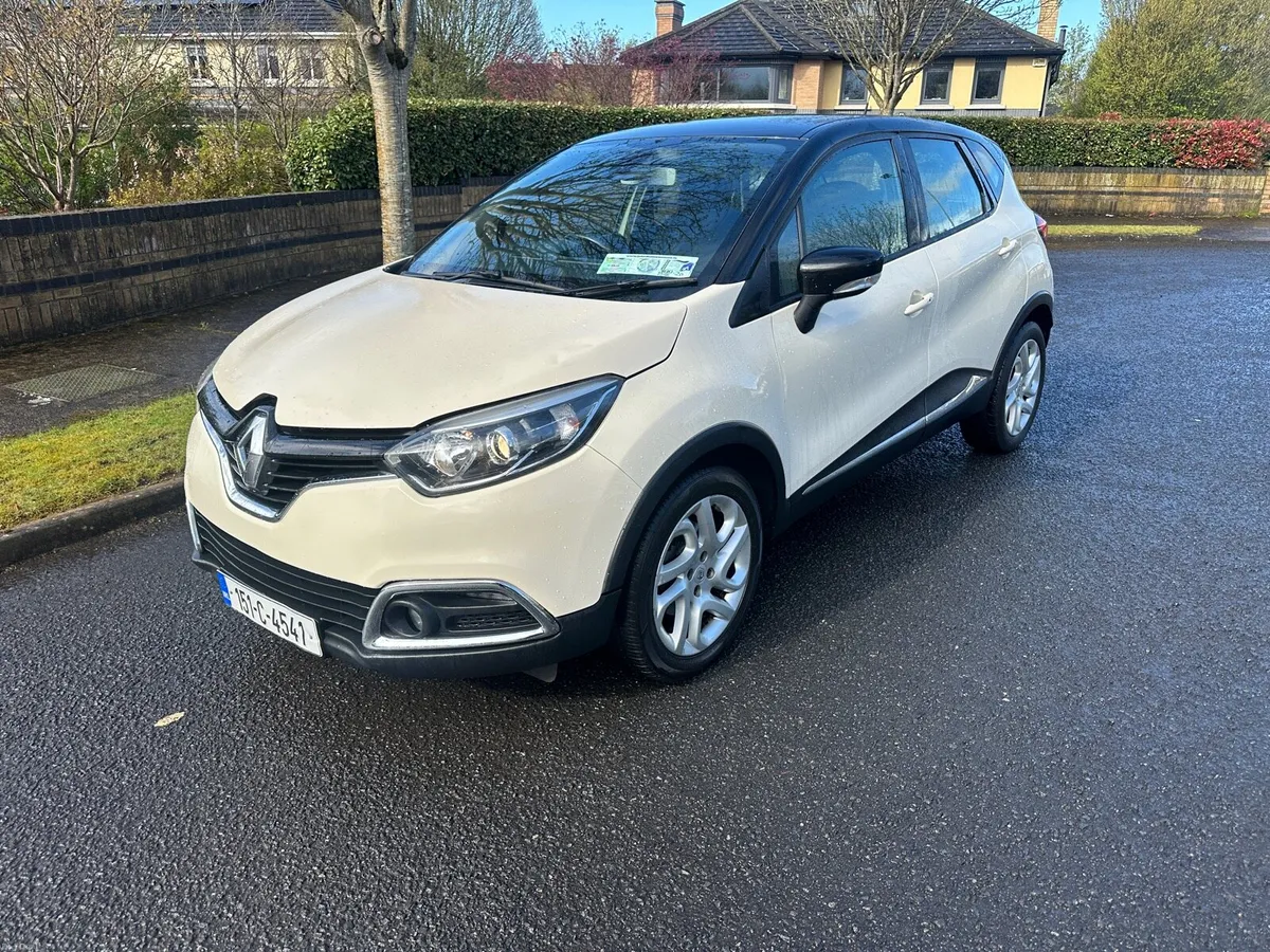 151 Renault CAPTUR 1.5 Diesel New NCT ✅ - Image 1