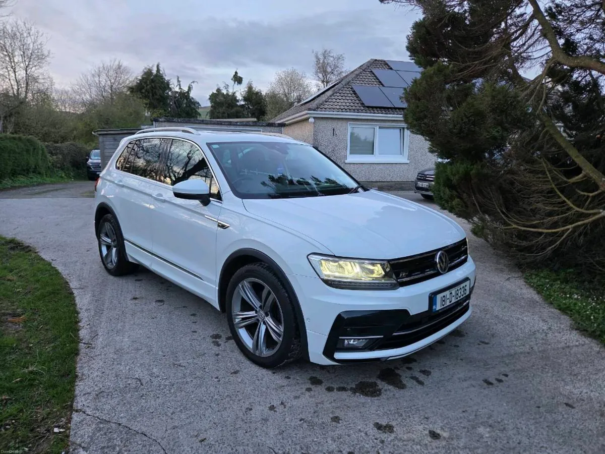 2018 Volkswagen Tiguan R-Line - Image 1