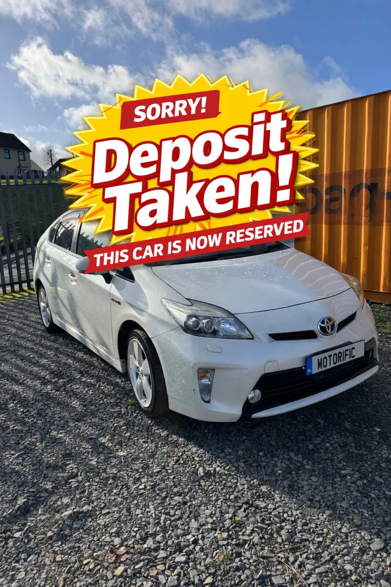 Reserved now | Toyota Prius 2014 | High Specs - Image 1
