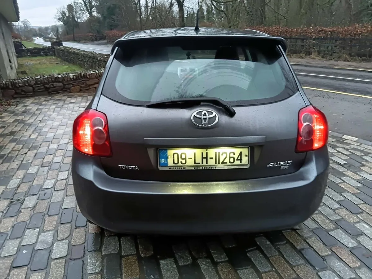 2009 Toyota Auris TR 1.3 Petrol - Image 4