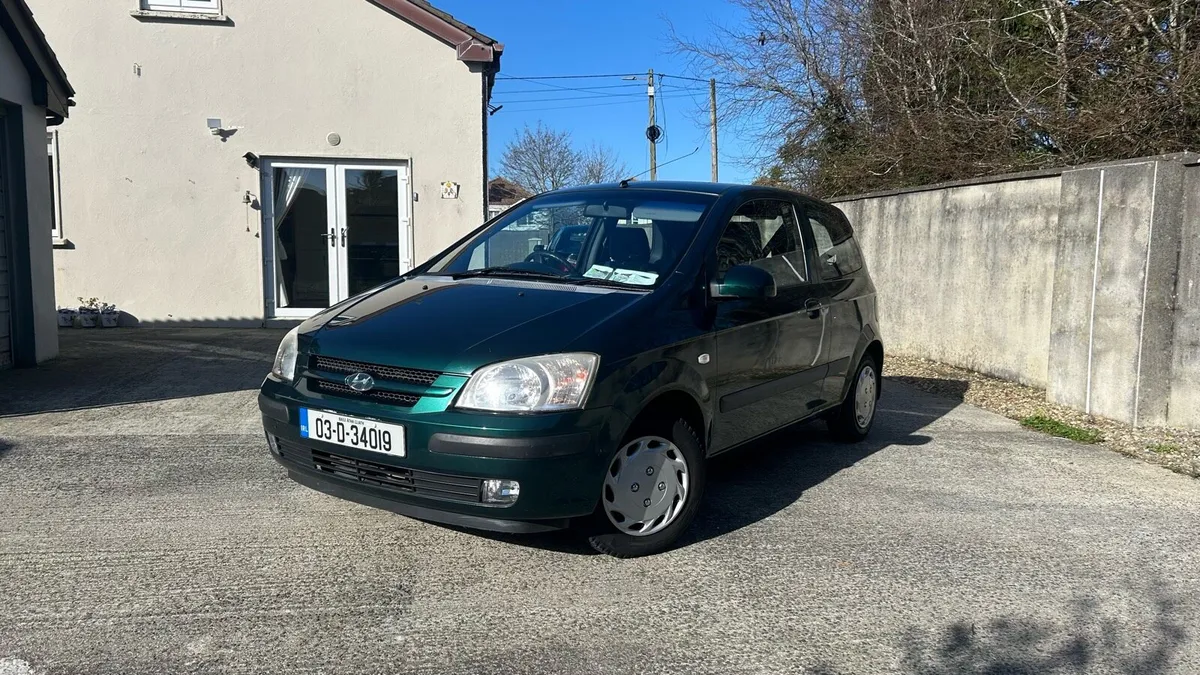 Hyundai Getz (Low Mileage) - Image 1