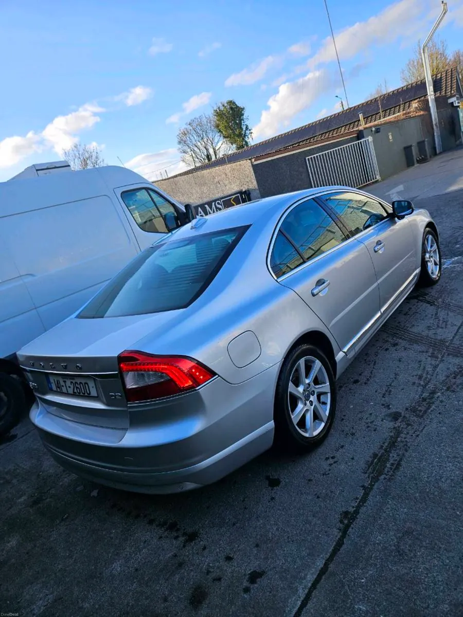 volvo s80 automatic nct 02 27 and tax - Image 4